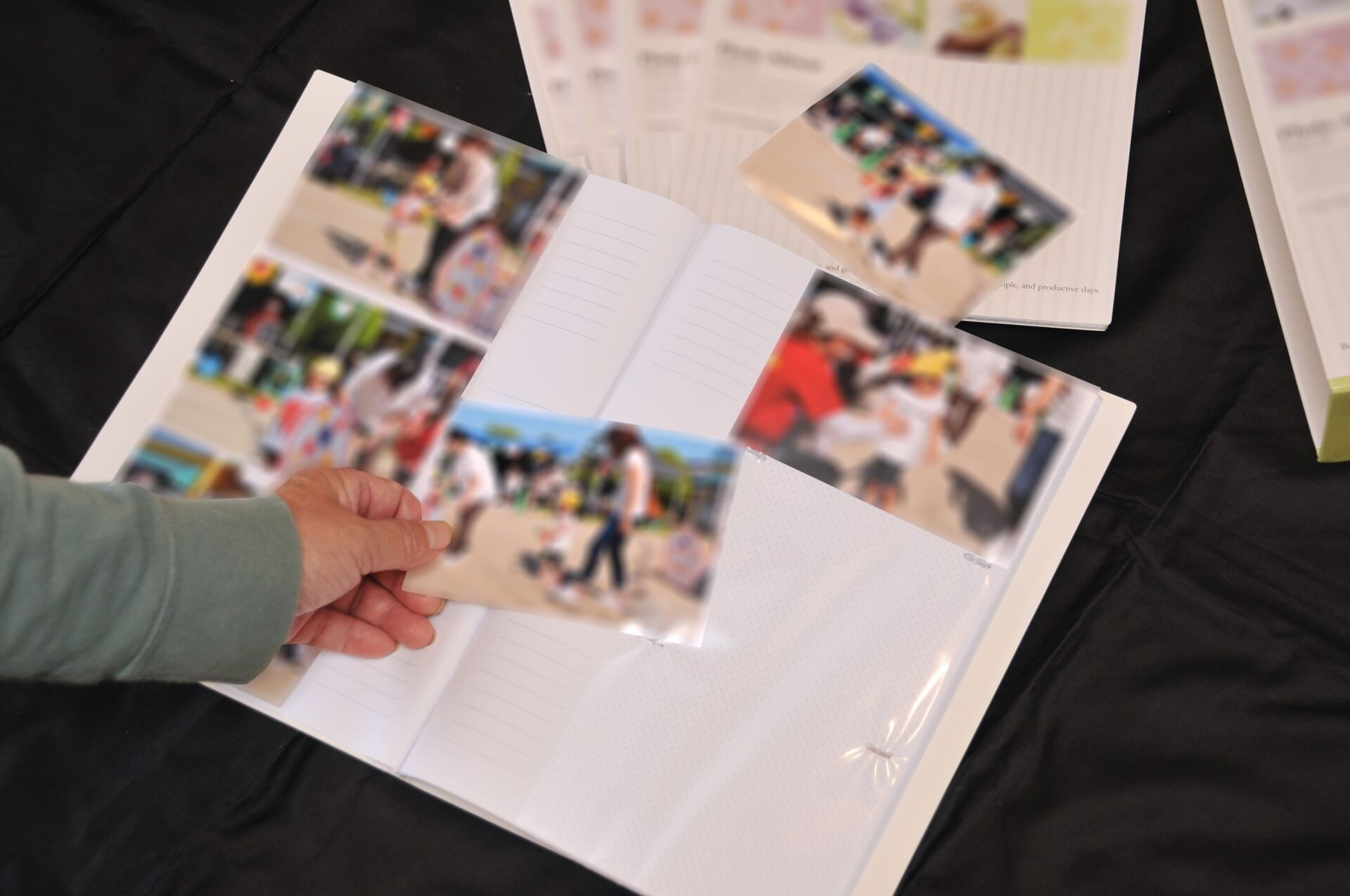 処分の考え方：すべてを残す必要はない