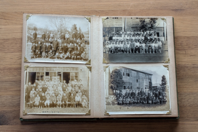 古い写真を整理するメリット