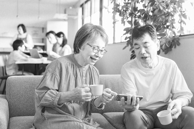 TOPモノクロ写真